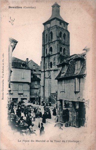 Cpa beaulieu la - cpa, du