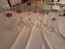 Lot 5 Verres Bières Bistrot