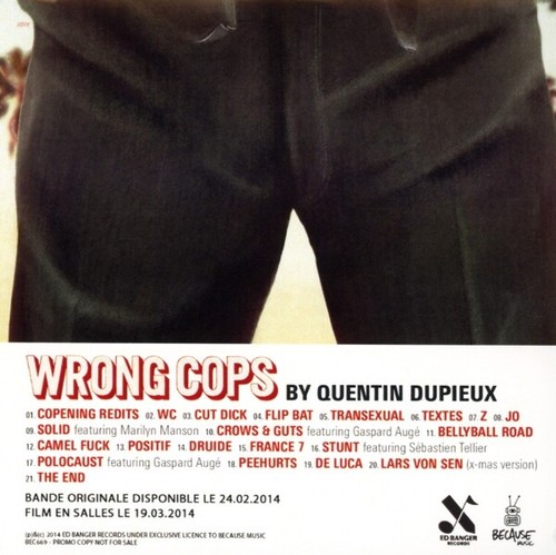 Oizo wrong cops - mr,