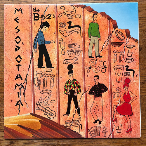 The mesopotamia - the, b-52's