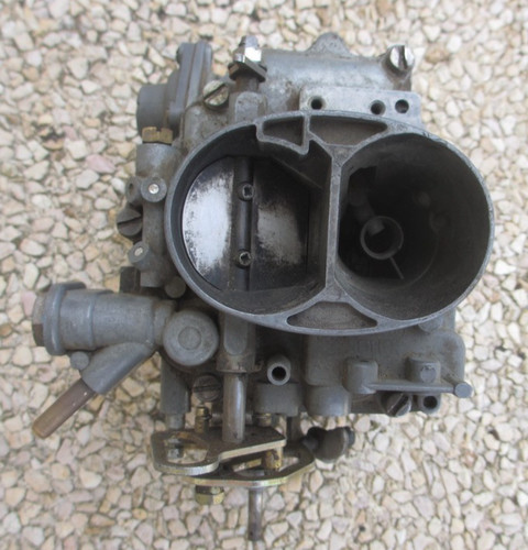 Carburateur solex double corps - carburateur,