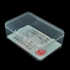 Transparent Plastique