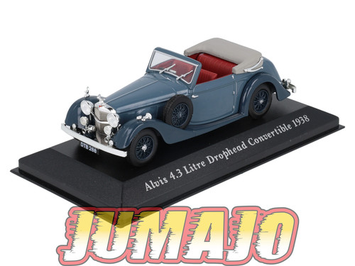 Vc43 voiture ixo altaya - voiture, 1/43