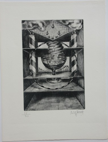 Alain loiselet gravure - alain,