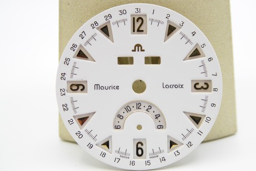 Cadran blanc maurice lacroix - cadran,