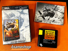 Desert Strike   SEGA MEGADRIVE