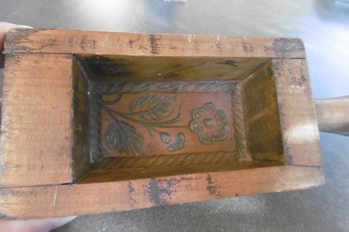 Moule beurre ancien bois - en,