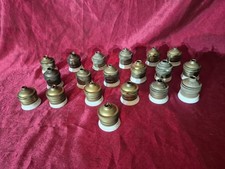 Lot 19 Douilles E27 en Laiton