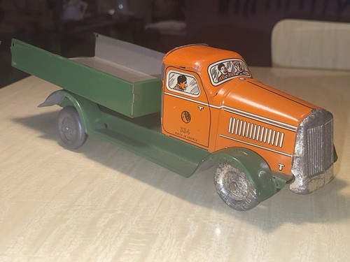 Mémo camion benne - mémo, basculante