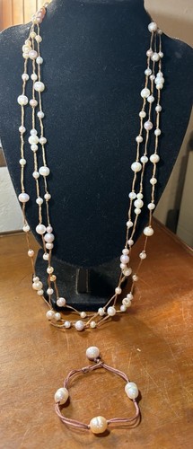 Collier sautoir rangs - 3,