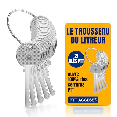 Trousseau livreur - du,