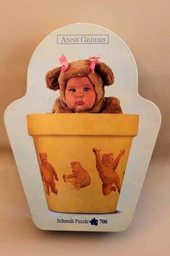 Puzzle schmidt anne geddes 700 - schmidt,