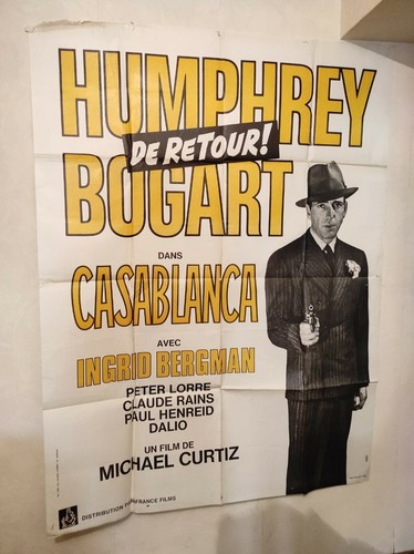 Ancienne affiche cinéma - ancienne,