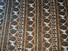 Tissu ancien en coton de soie