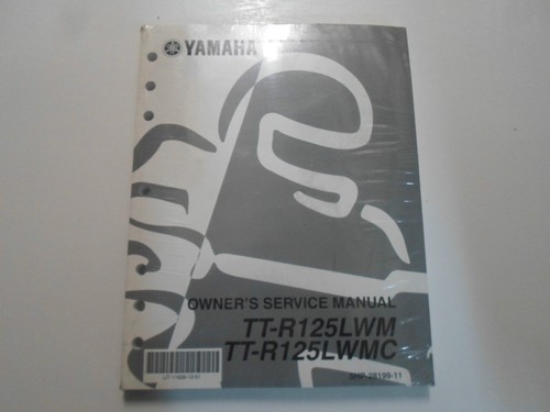 2001 yamaha ttr125 lwm - ttr125,