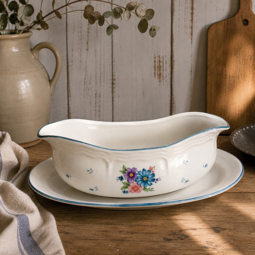 Saucière céramique - saucière, en