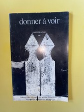 Donner à voir Photographies