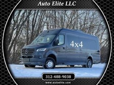 2023 Mercedes-Benz Sprinter 4x4 V6 Eco Revolution Arched Limousine 10 Pass