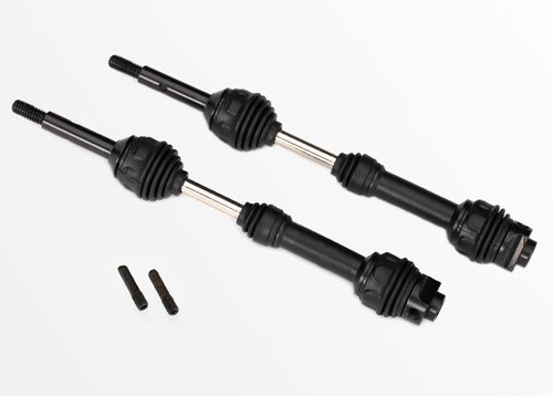 Traxxas 6852r paires arbres - traxxas,