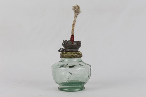 Ancienne lampe lanterne - , à