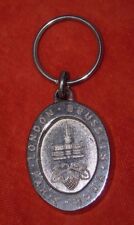 EUROPE KEYCHAIN: LONDON BRUSSELS ROME PARIS acorn & oak leaf No Erotic