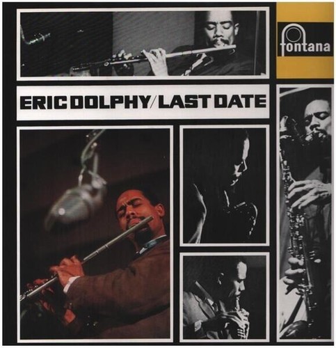 Eric dolphy last - date, japon