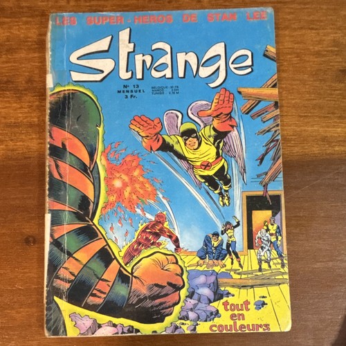 Lug strange les - lug, n°13