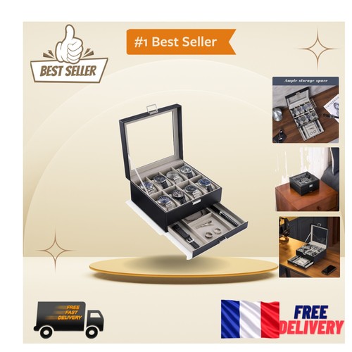 Procase boite montre de - boite, à