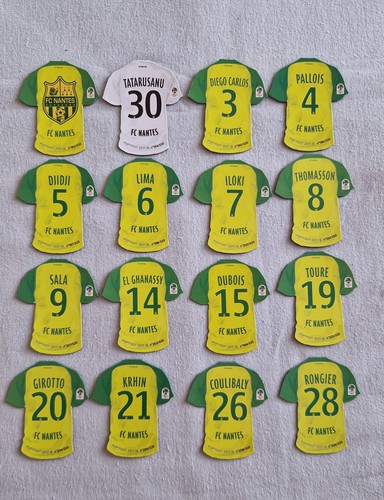 Magnets maillot foot ligue1 - de,