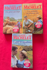 DES GRIVES AUX LOUPS TOMES 1, 2 ET 3  - CLAUDE MICHELET