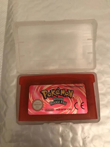 Pokemon versionrouge feu - feu, pour