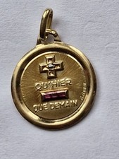 Médaille D'Amour Augis, Or 18