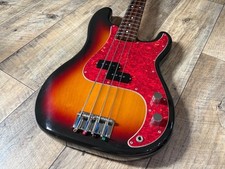 Fender Japan Precision Bass Sunburst CIJ P0 Serial (1999–2002) | 4-String