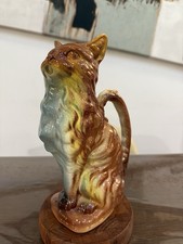 Saint Clement - Beautiful Cat Pitcher In Slipper