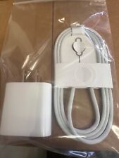 Genuine Apple  20W USB-C  Adapter & 1M Braided Cable for iPhone  15 and 16