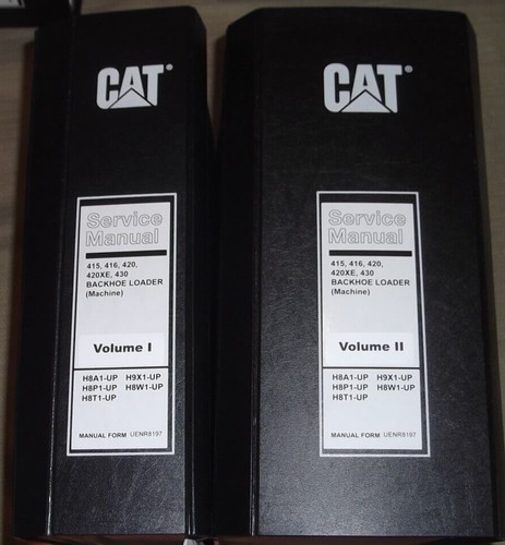 Caterpillar 415 416 420 - 416, 420xe