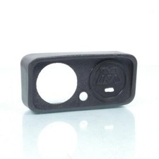 Tableau de bord noir entourage