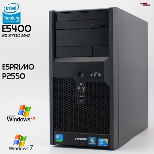 Ordinateur fujitsu esprimo - pc,