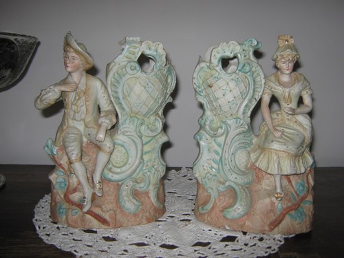 Biscuit ancien paire - biscuit,