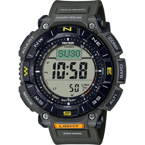 Casio montre vert digital - montre,