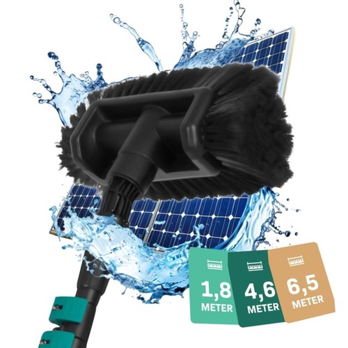 Brosse lavage télescopique - brosse,