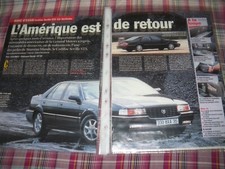 BANC D'ESSAI........CADILLAC