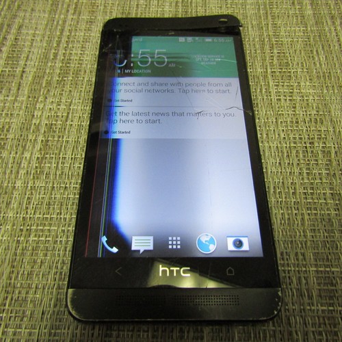 Htc one clean - (at&t), esn