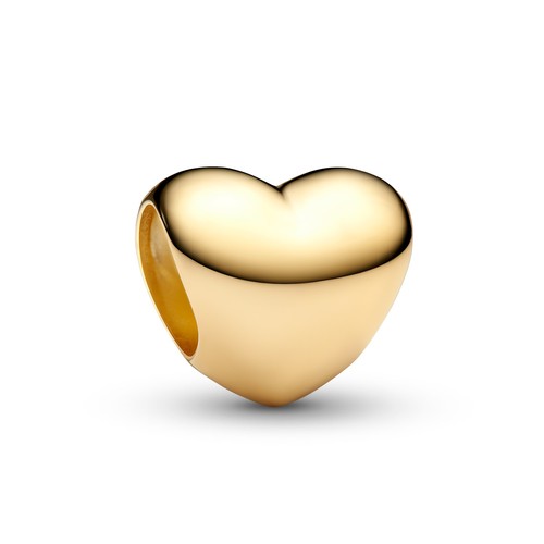 Pandora charm mini cœur - charm, or