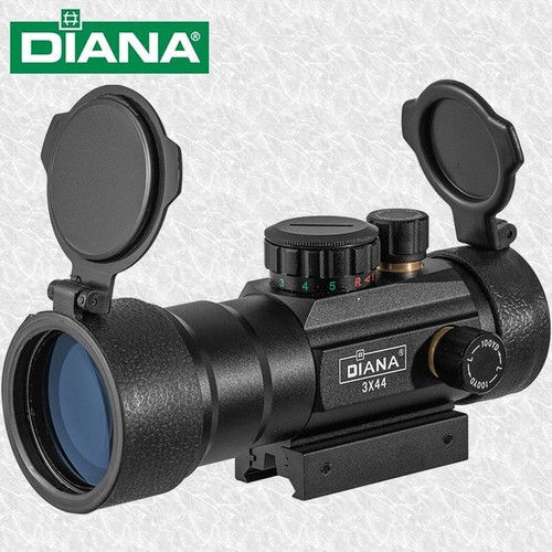Red dot diana avec - avec, 3x44