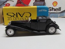 HATCHETTE / CENTURY OF CARS - BUGATTI ROYALE - 1:43 SCALE LOOSE MODEL