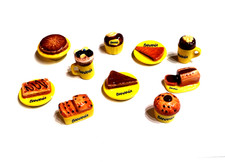 Série complète de fèves