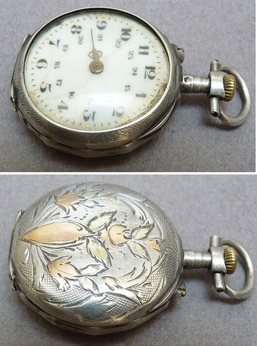 Petite montre gousset - montre, de