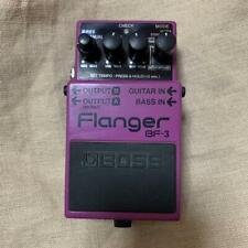 Boss BF-3 Flanger Guitar Effect Pedal Tested and Working Shipped Japan Import
