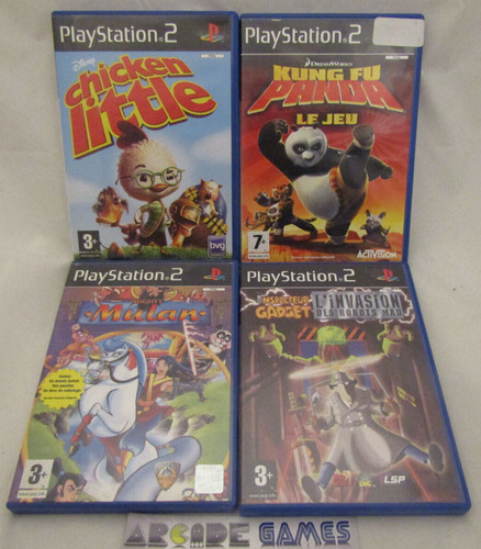Lot jeux playstation 2 - 4,